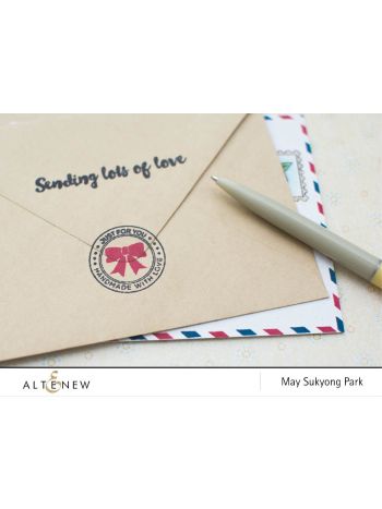 Altenew - Happy Mail - Clear Stamps 4x6